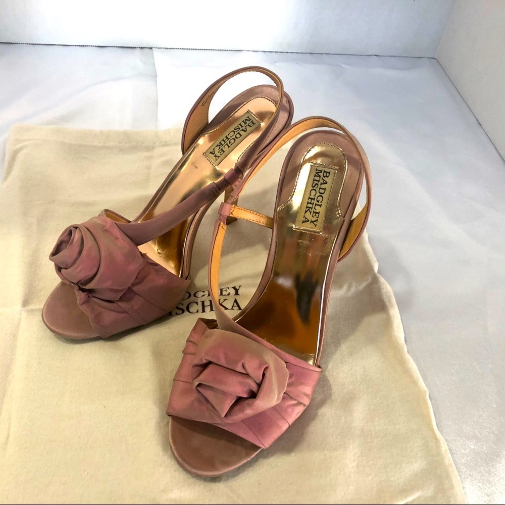 Badgley Mischka heels